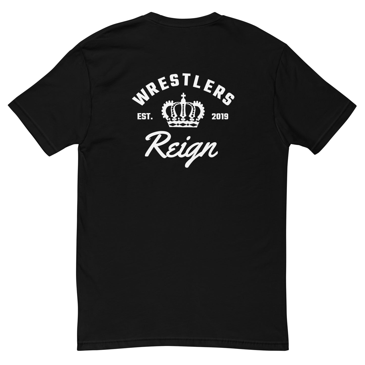 The Classic T-shirt - Wrestlers Reign