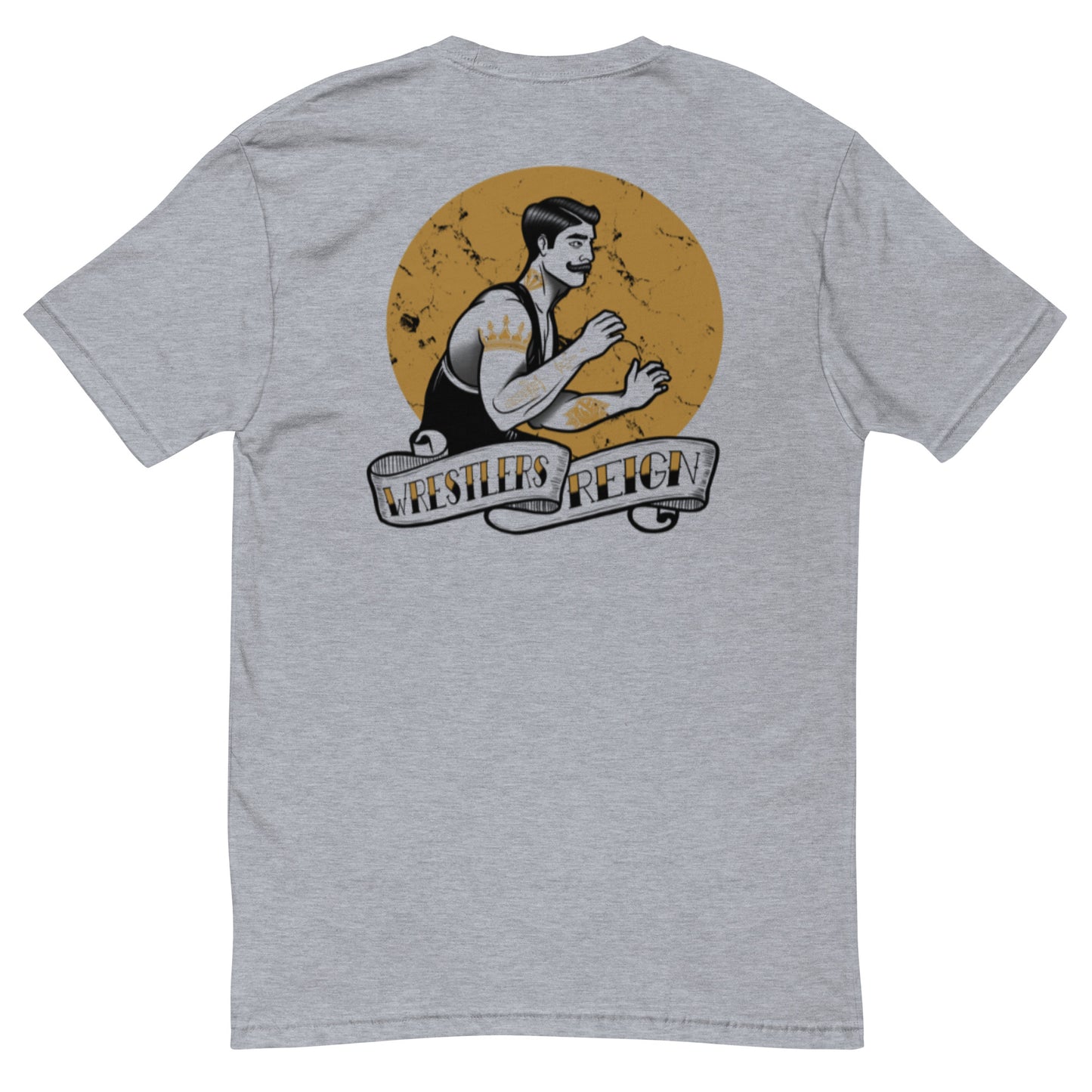 WR Tattoo T-shirt - Wrestlers Reign