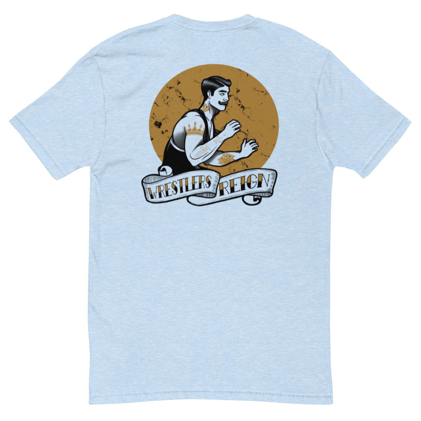 WR Tattoo T-shirt - Wrestlers Reign