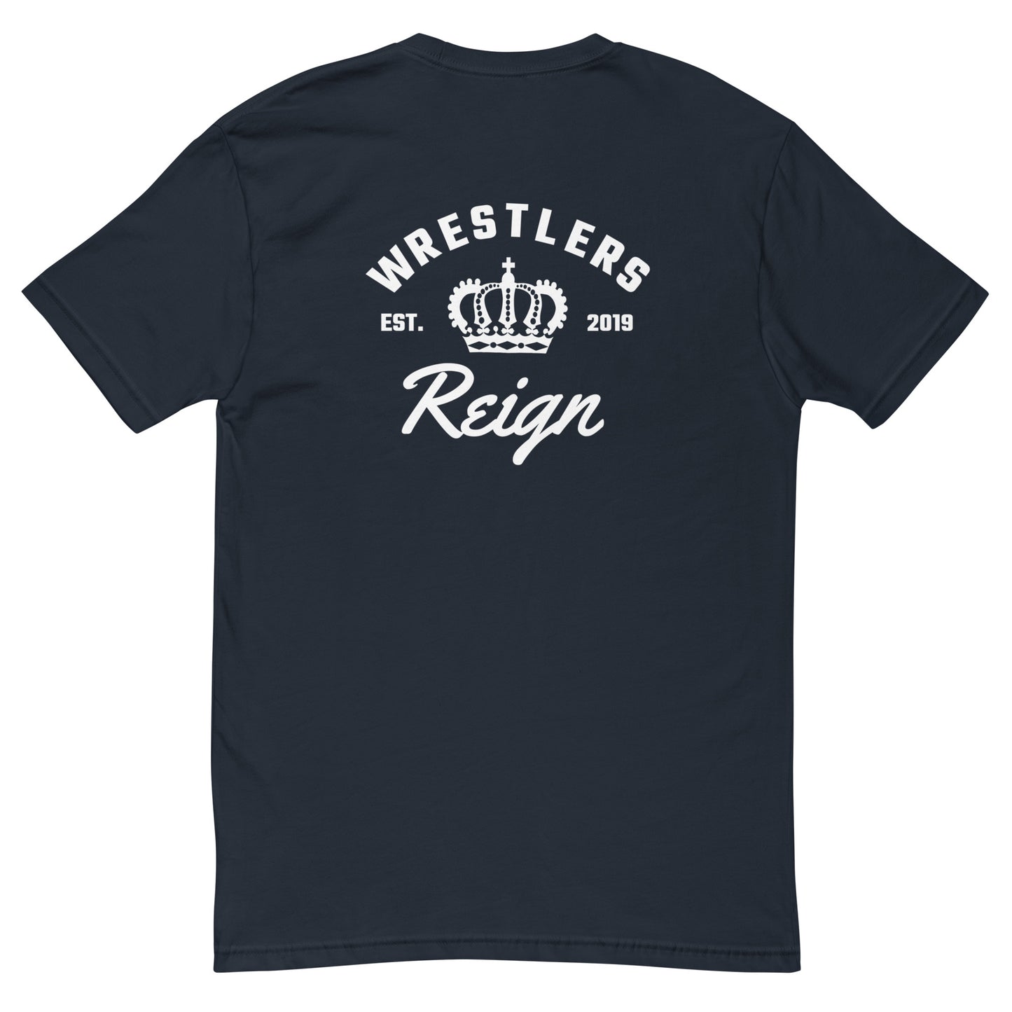The Classic T-shirt - Wrestlers Reign