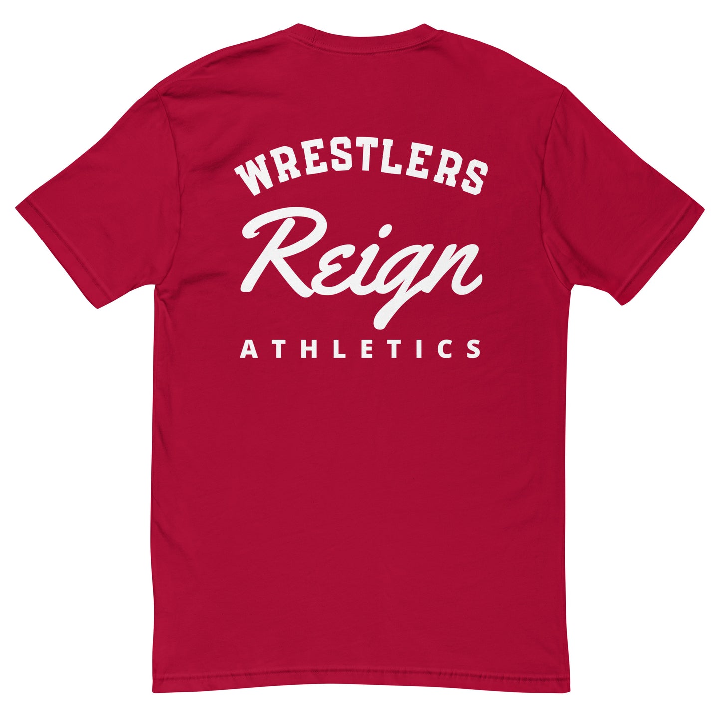 WR Athletics T-shirt - Wrestlers Reign