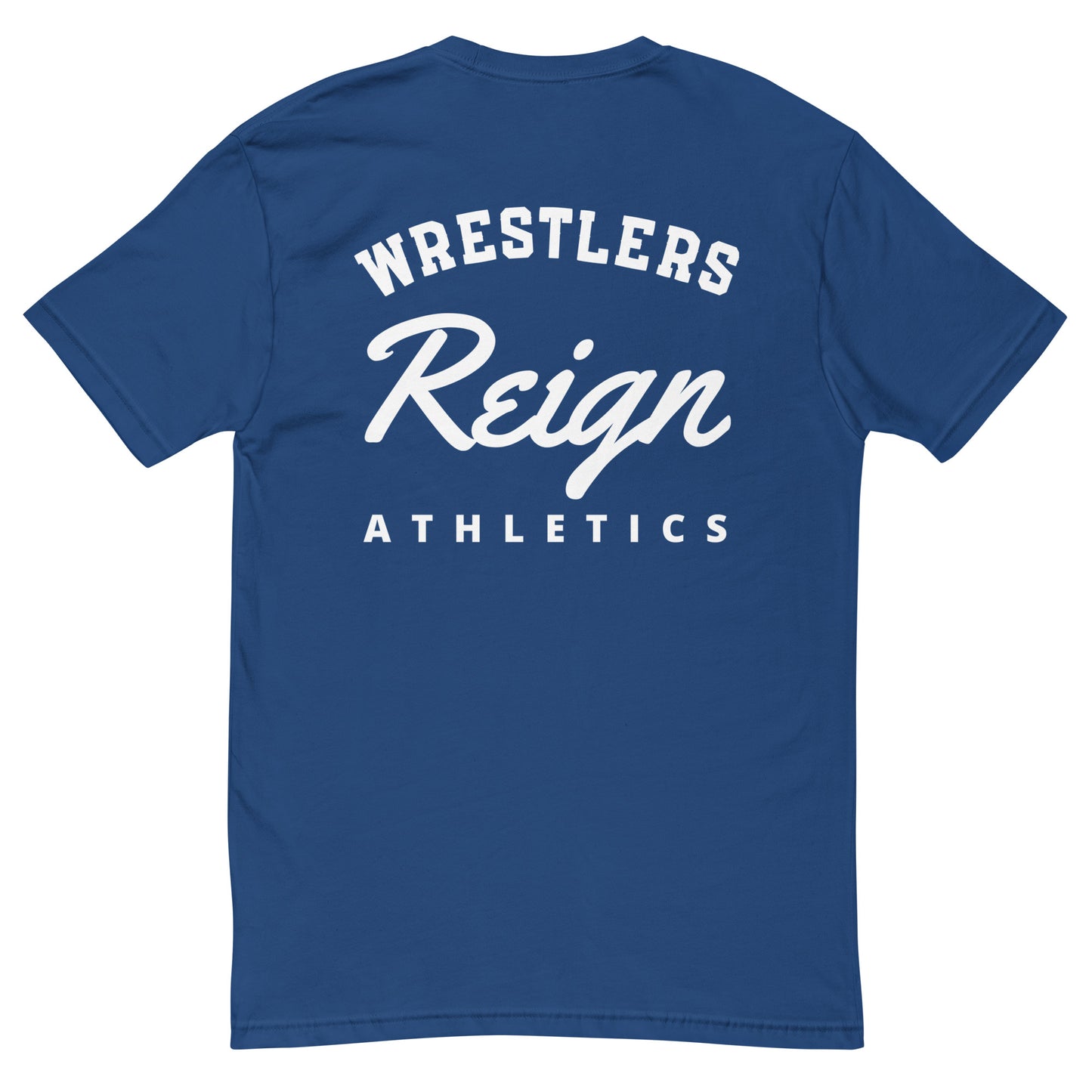 WR Athletics T-shirt - Wrestlers Reign