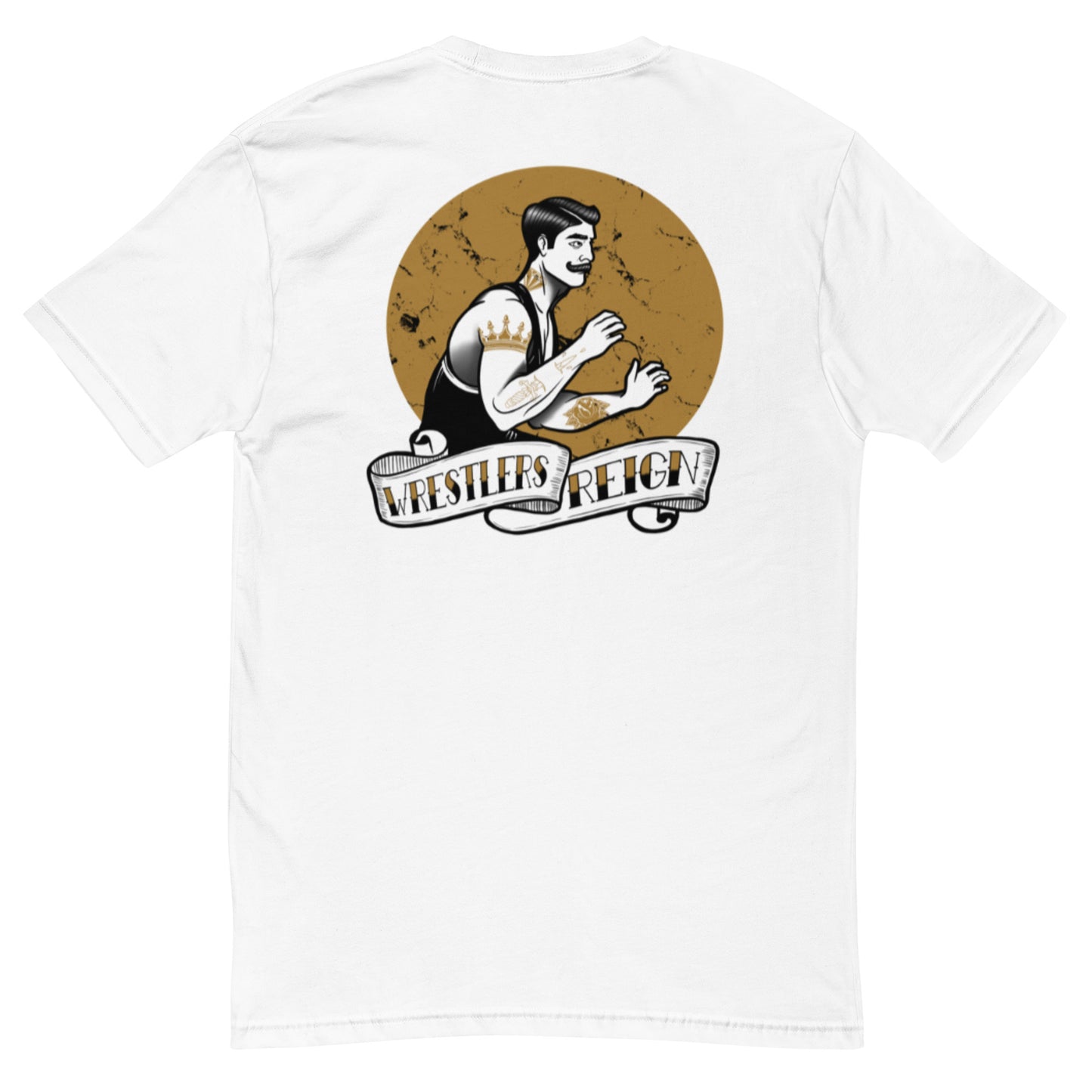 WR Tattoo T-shirt - Wrestlers Reign