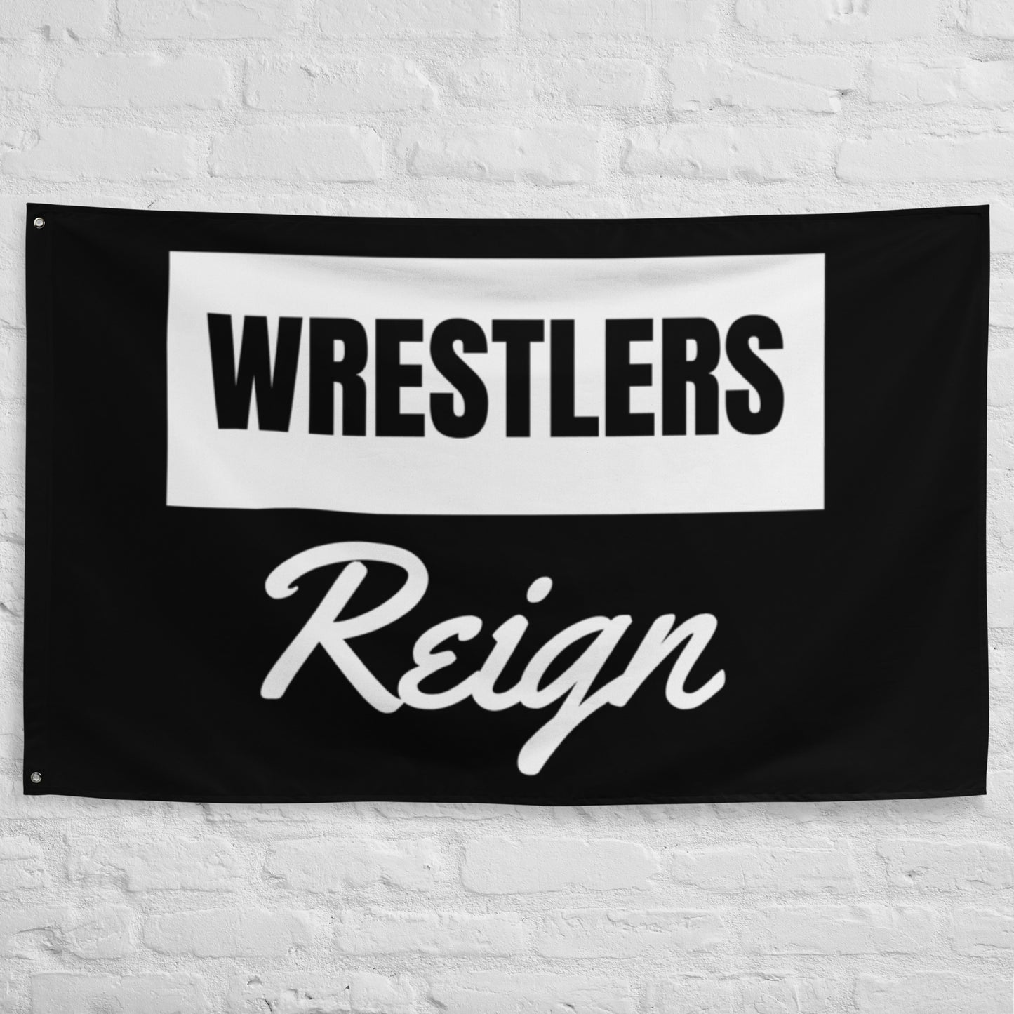 Wrestlers Reign Balance Flag - Wrestlers Reign