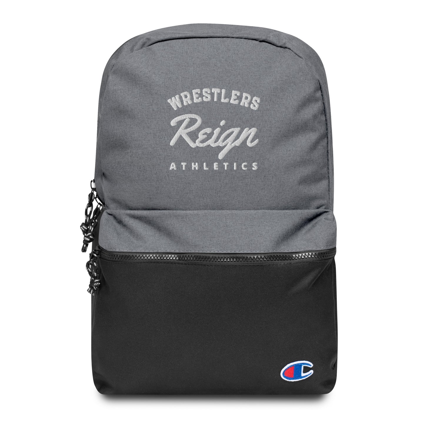 Athletics Embroidered Champion Backpack - Wrestlers Reign