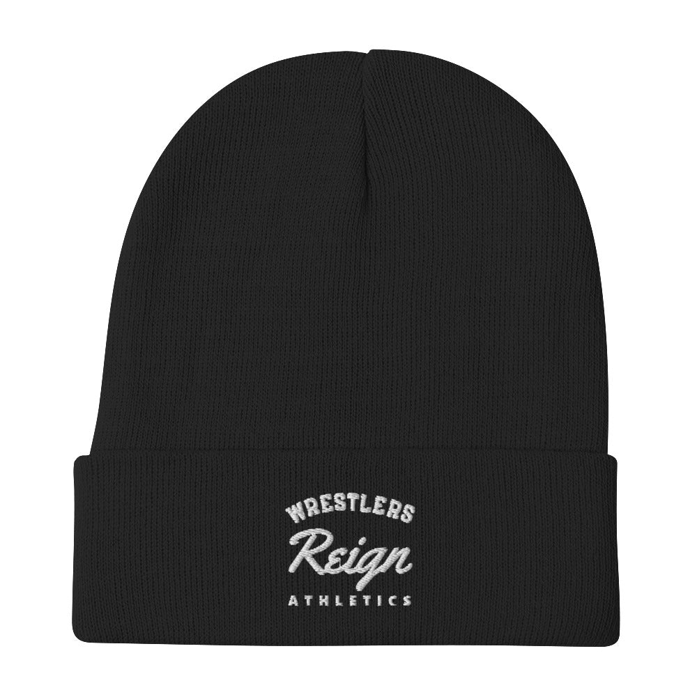 WR Athletics Beanie - Wrestlers Reign
