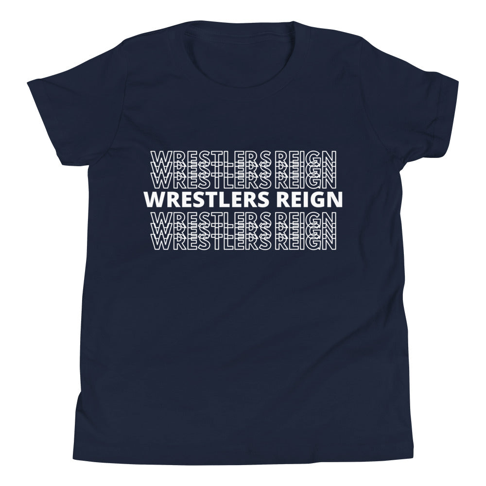 The Repeat Youth T-Shirt - Wrestlers Reign