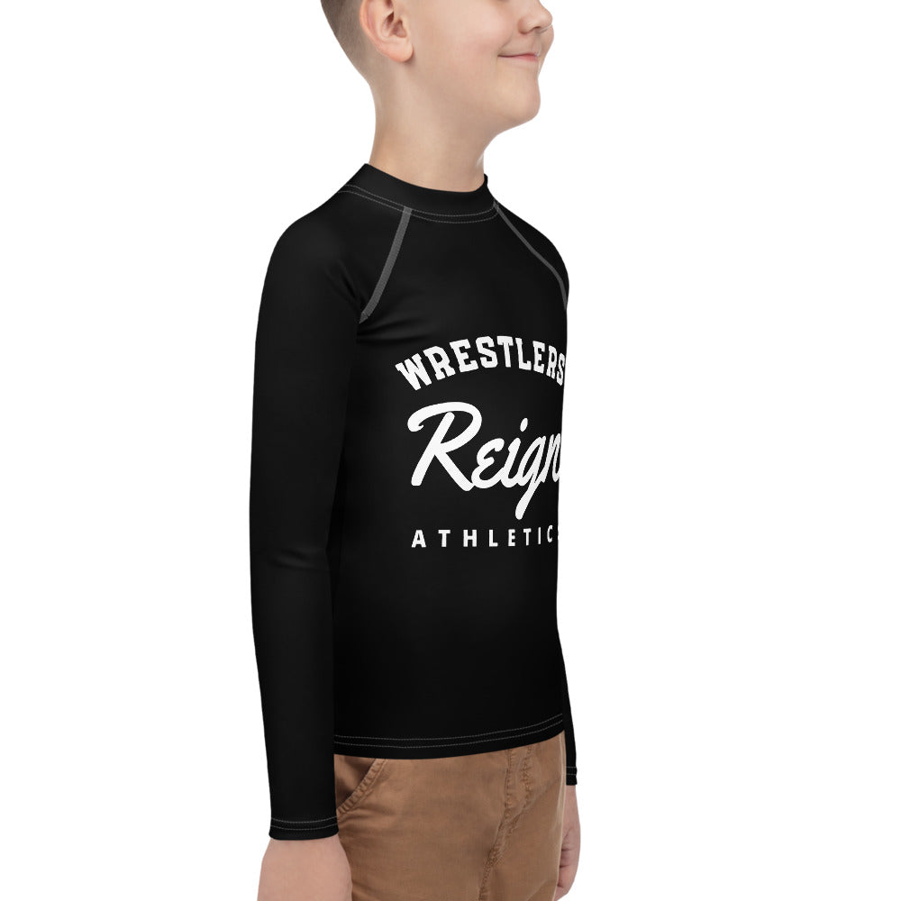 Youth Compression Shirt - Wrestlers Reign