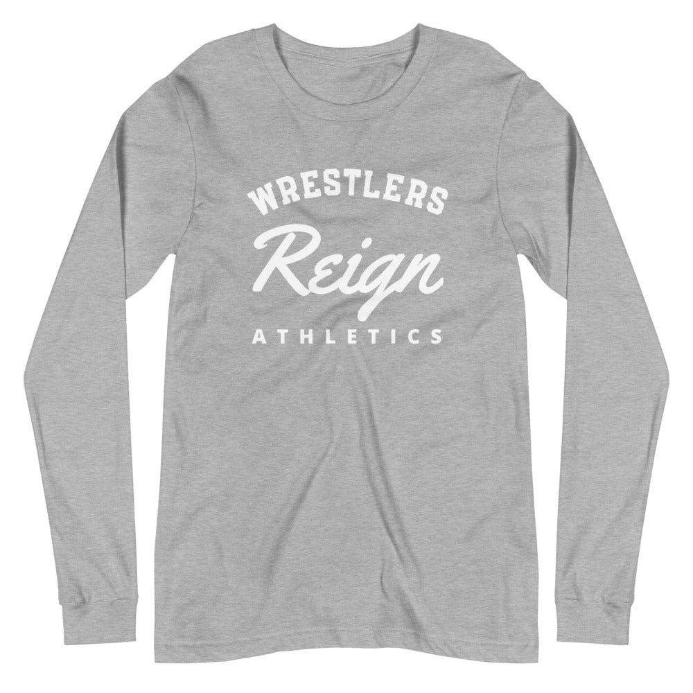 WR Athletics Long Sleeve - Wrestlers Reign