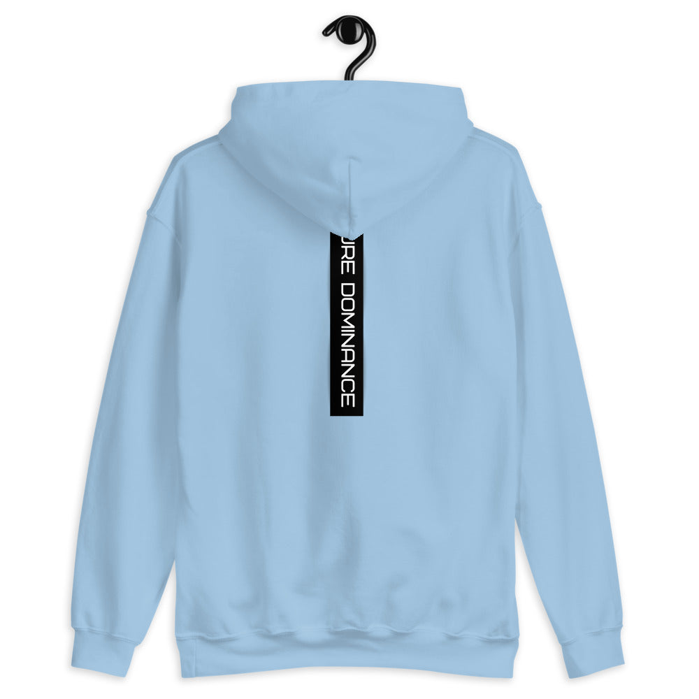 Light Black Athletics Hoodie - Wrestlers Reign