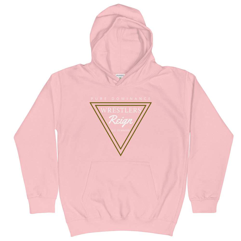 Aesthetic Wrestler Youth Hoodie - Wrestlers Reign