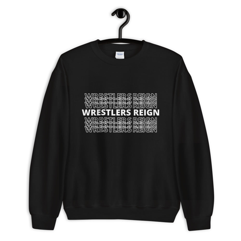 The Repeat Crewneck - Wrestlers Reign