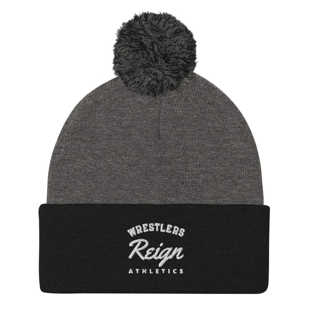 WR Athletics Pom-Pom Beanie - Wrestlers Reign