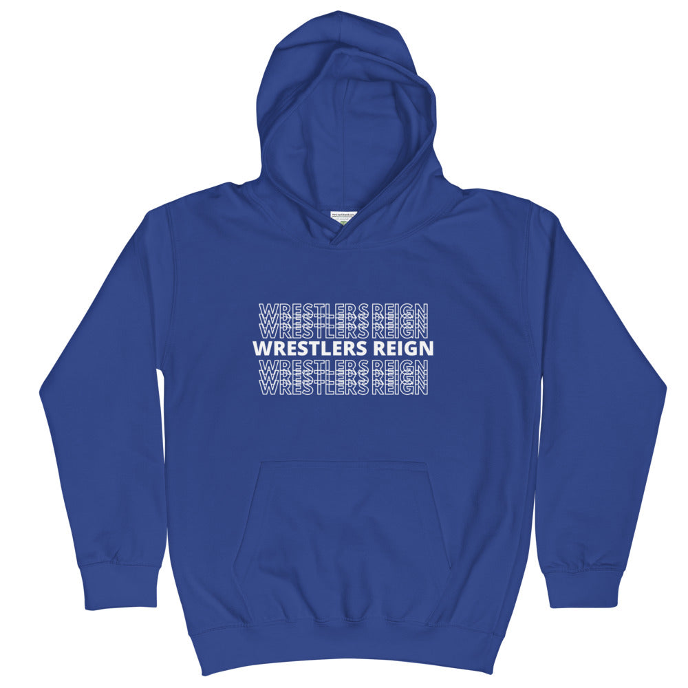 The Repeat Youth Hoodie - Wrestlers Reign