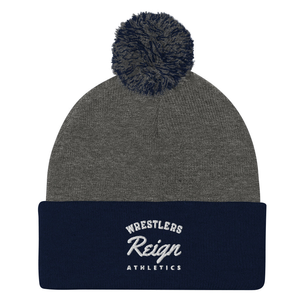 WR Athletics Pom-Pom Beanie - Wrestlers Reign