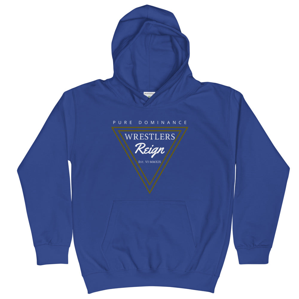 Aesthetic Wrestler Youth Hoodie - Wrestlers Reign
