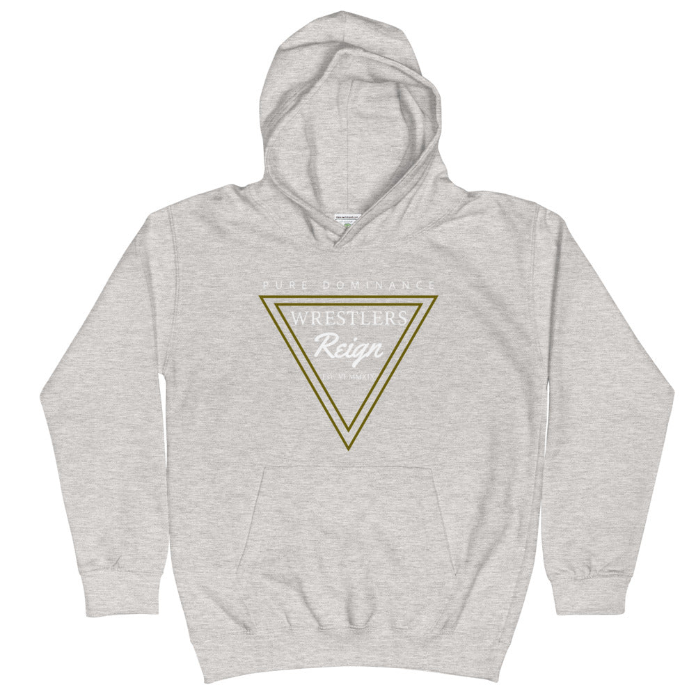 Aesthetic Wrestler Youth Hoodie - Wrestlers Reign