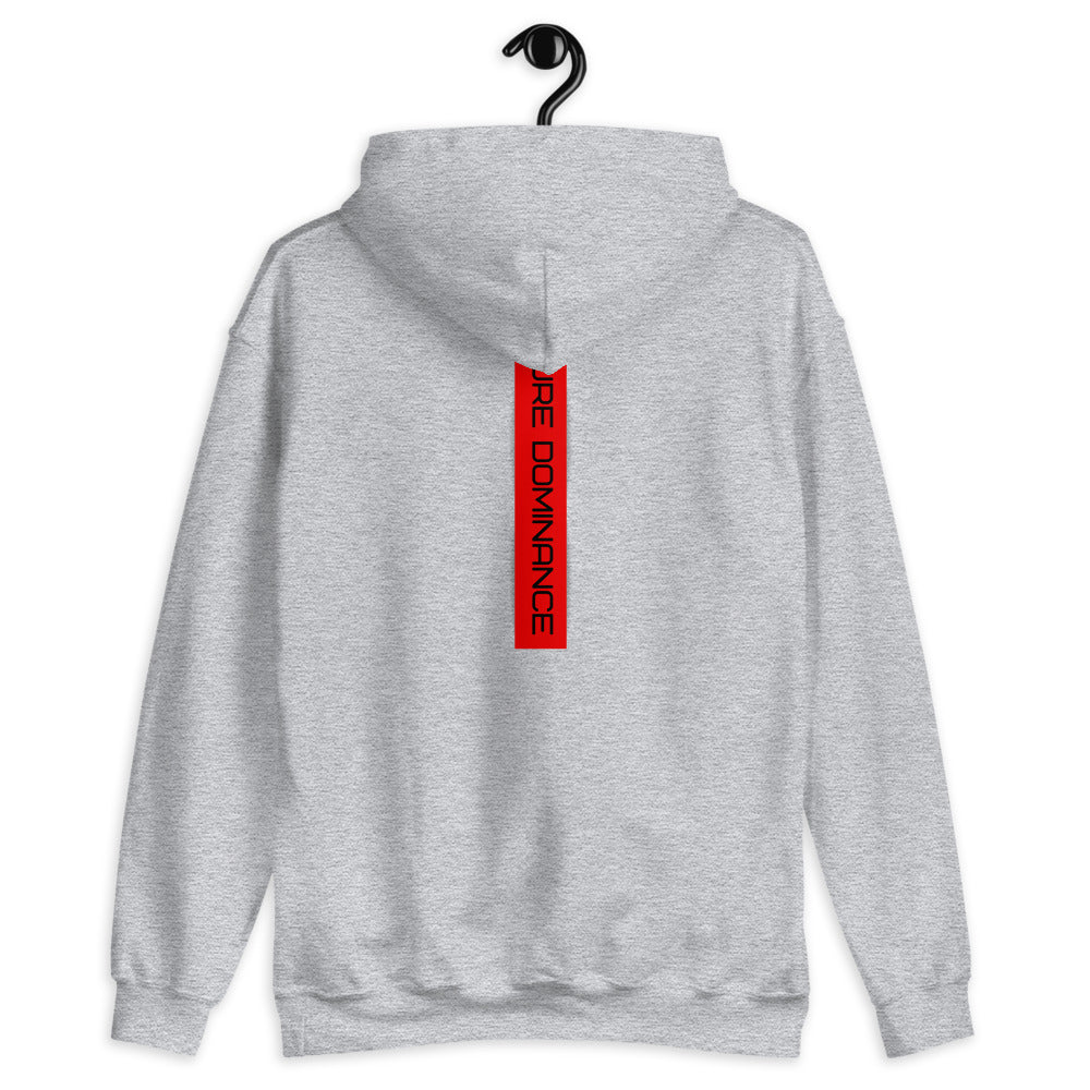 Light Grey Athletics Hoodie - Wrestlers Reign