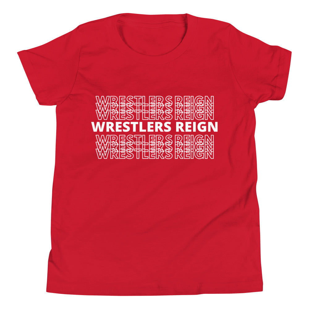 The Repeat Youth T-Shirt - Wrestlers Reign