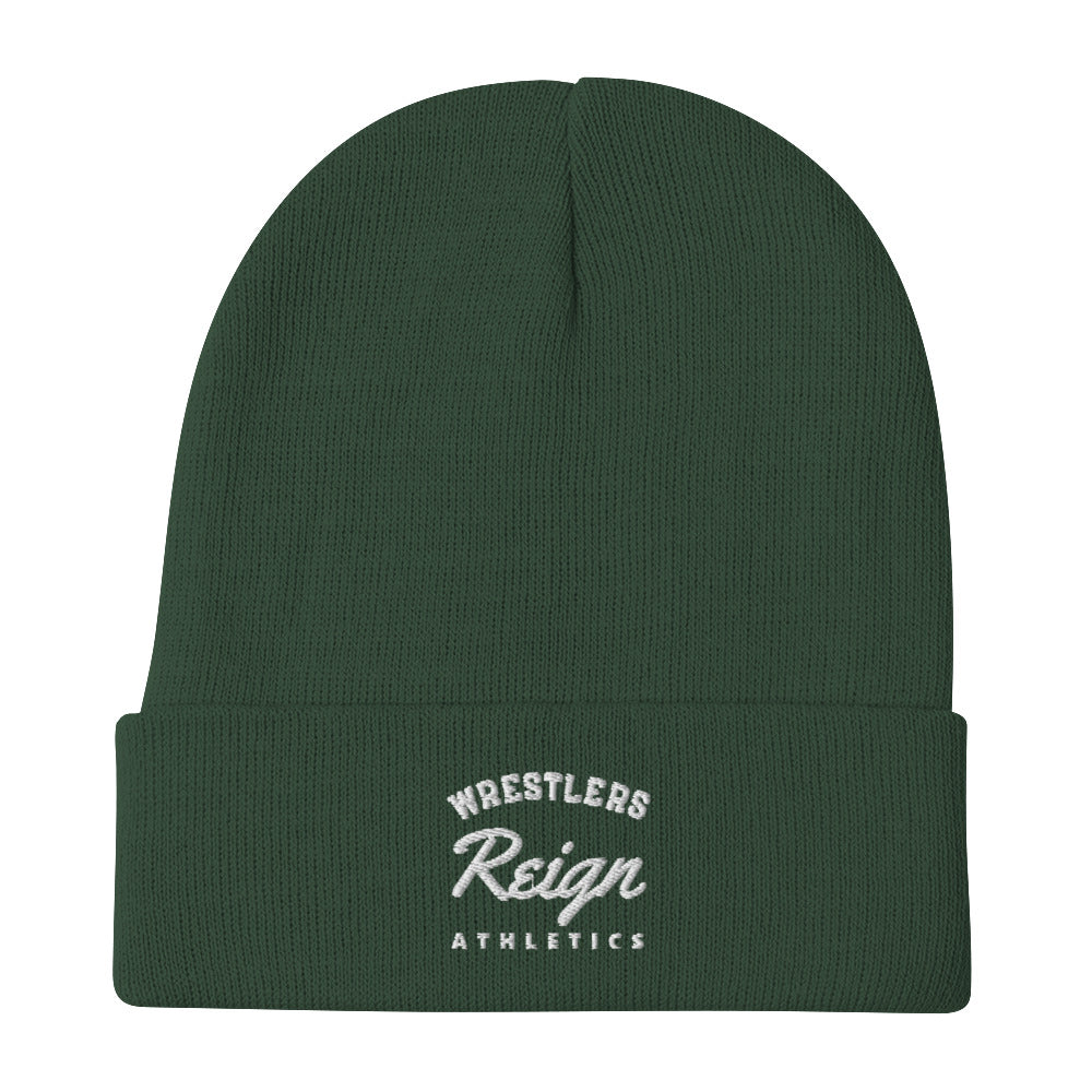 WR Athletics Beanie - Wrestlers Reign