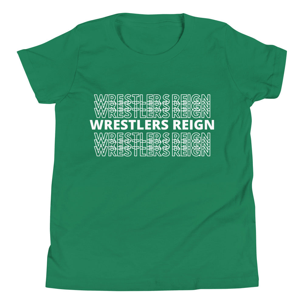 The Repeat Youth T-Shirt - Wrestlers Reign