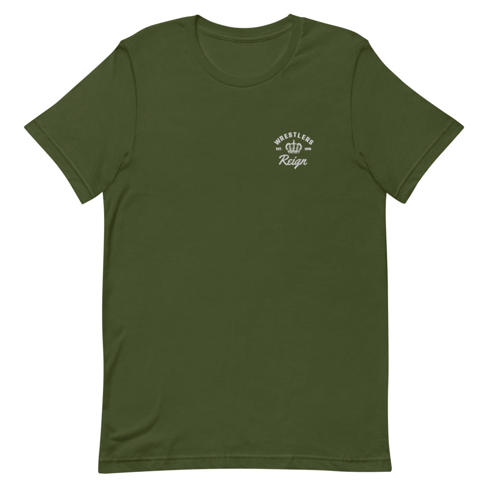 The Classic T-Shirt - Wrestlers Reign
