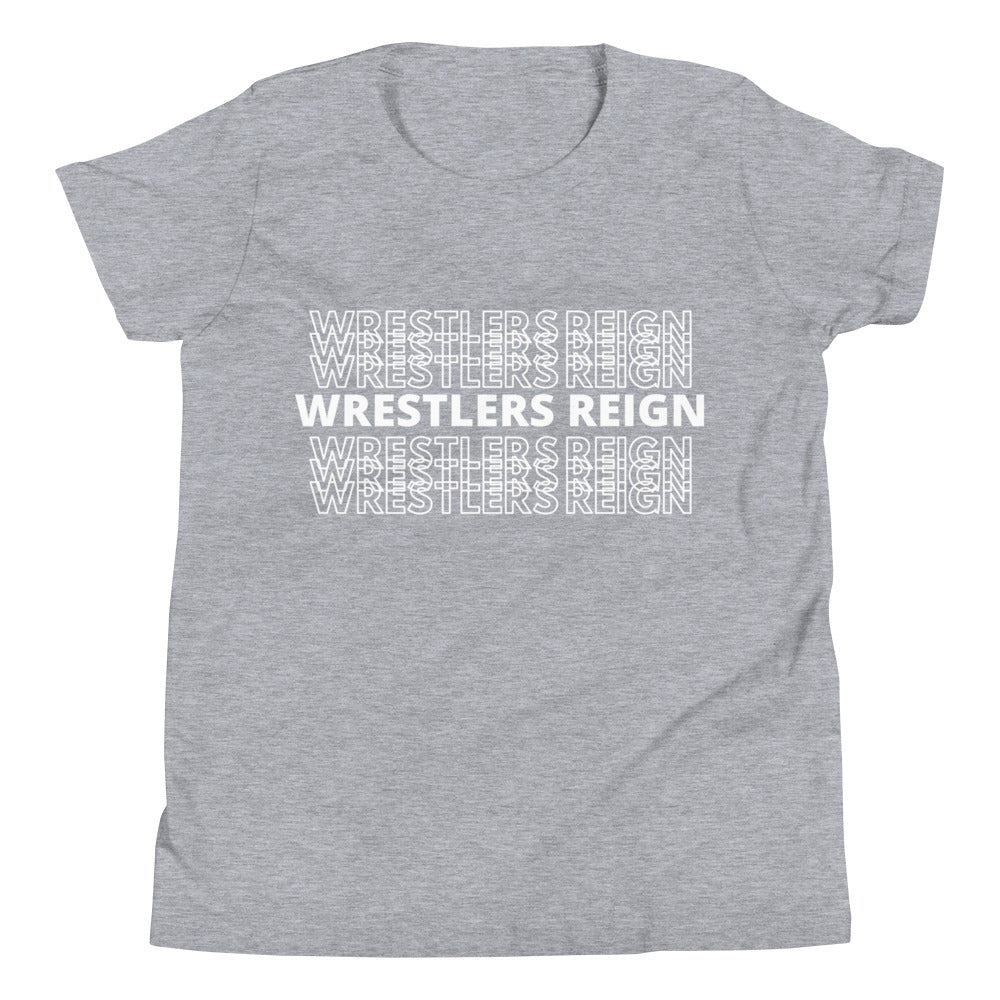 The Repeat Youth T-Shirt - Wrestlers Reign