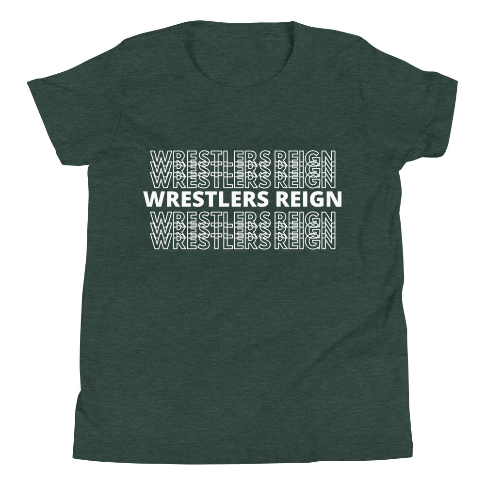 The Repeat Youth T-Shirt - Wrestlers Reign