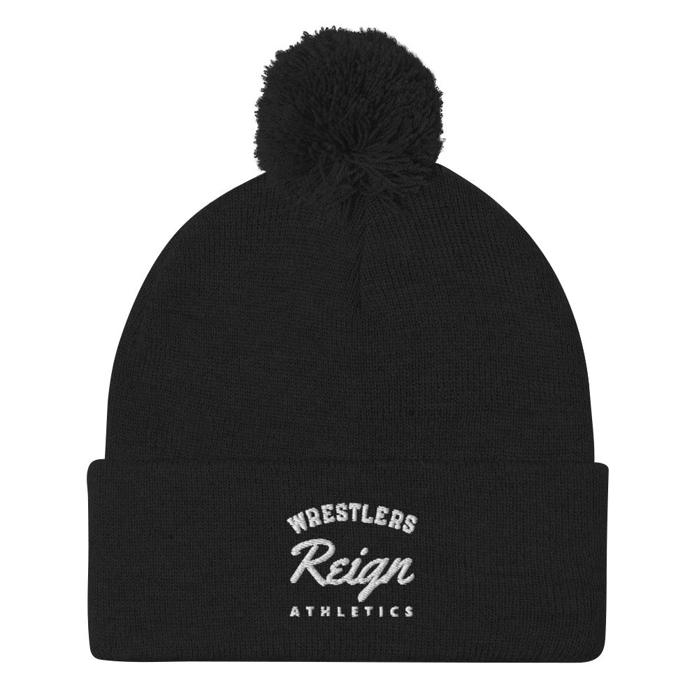 WR Athletics Pom-Pom Beanie - Wrestlers Reign