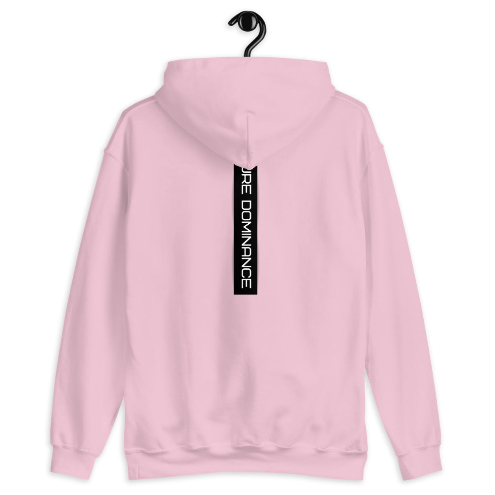Light Black Athletics Hoodie - Wrestlers Reign
