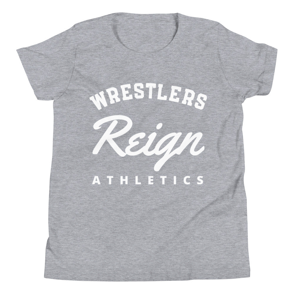 Athletics Youth T-Shirt - Wrestlers Reign