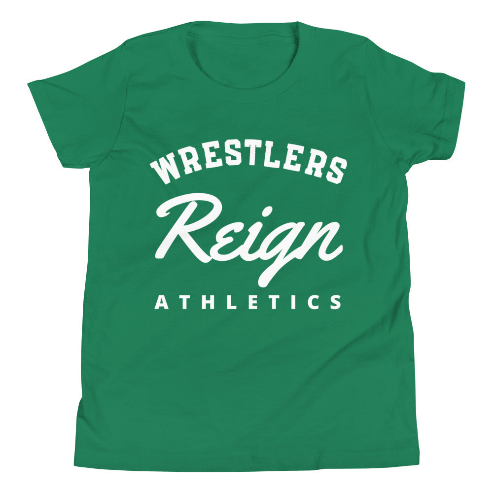 Athletics Youth T-Shirt - Wrestlers Reign