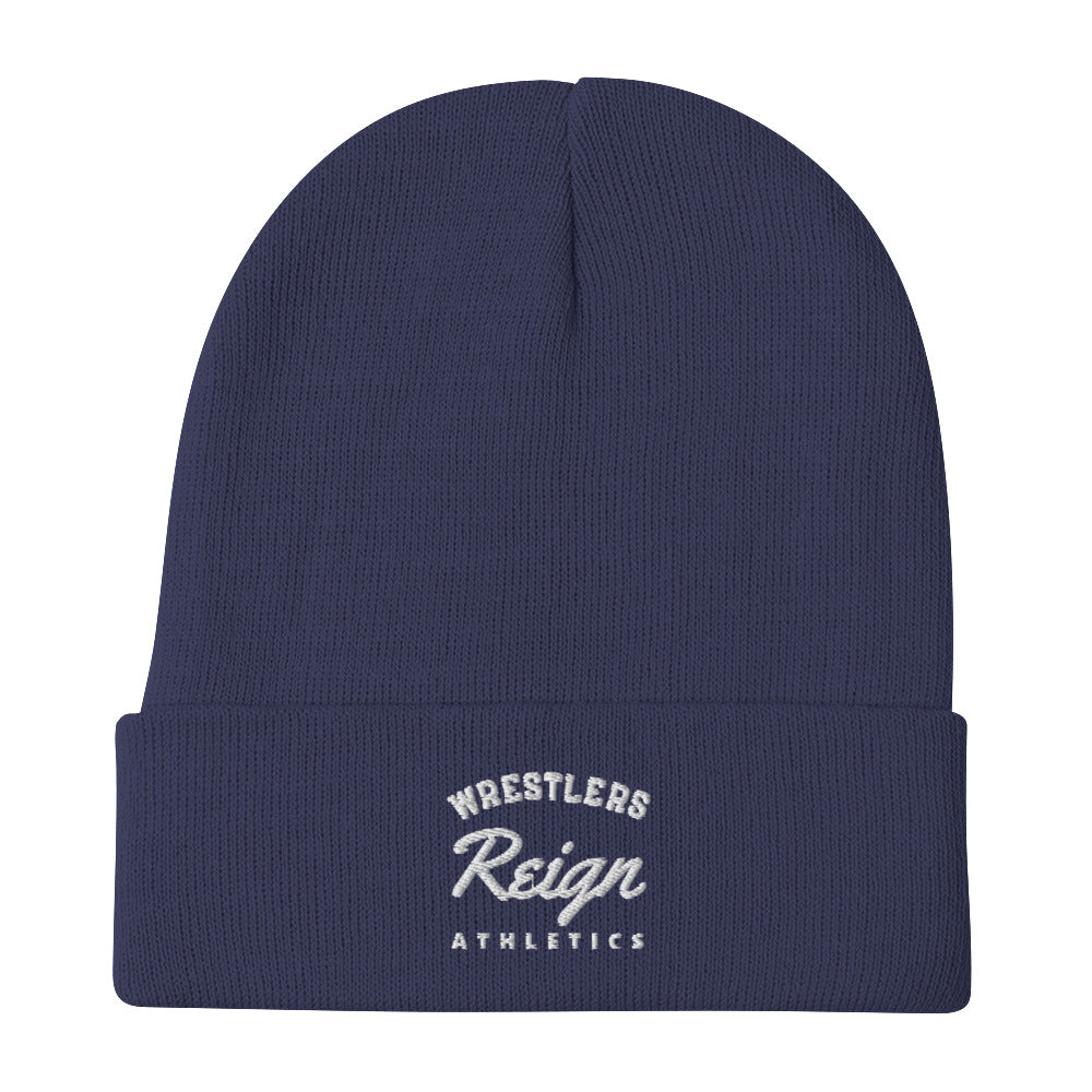 WR Athletics Beanie - Wrestlers Reign