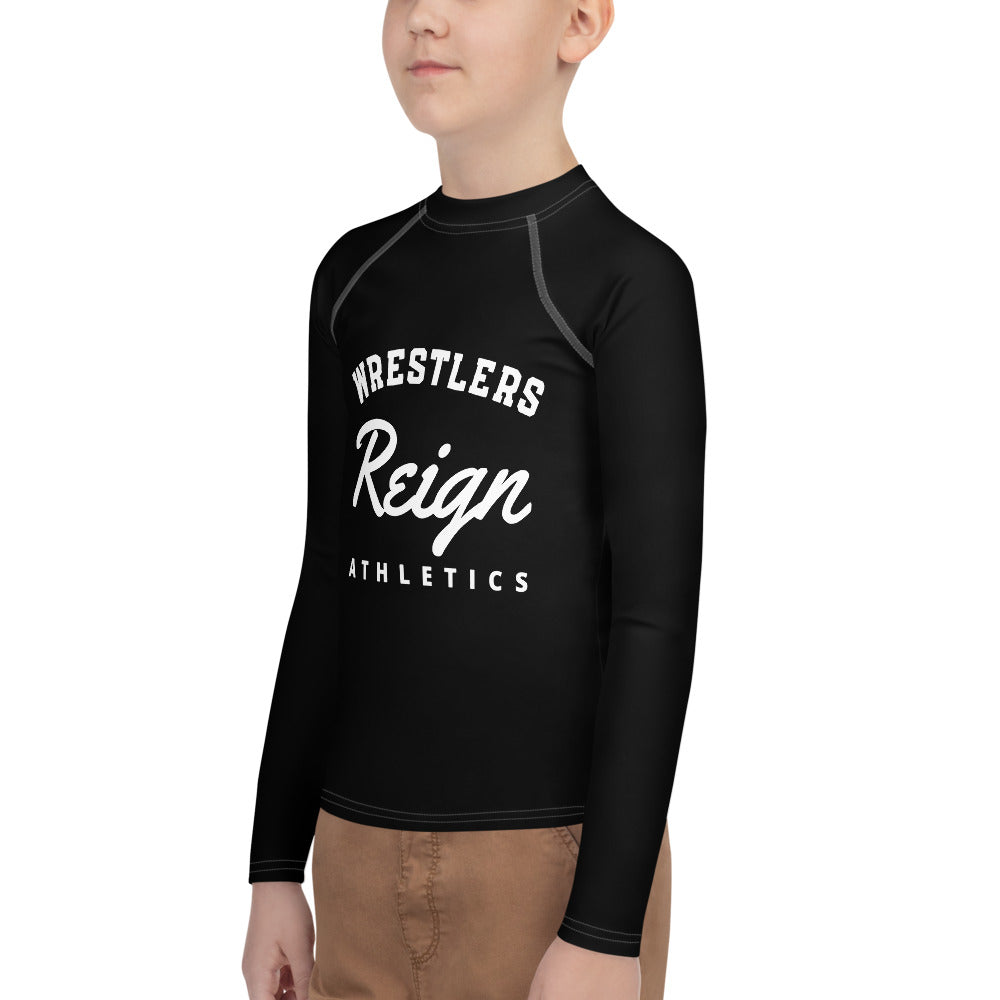 Youth Compression Shirt - Wrestlers Reign