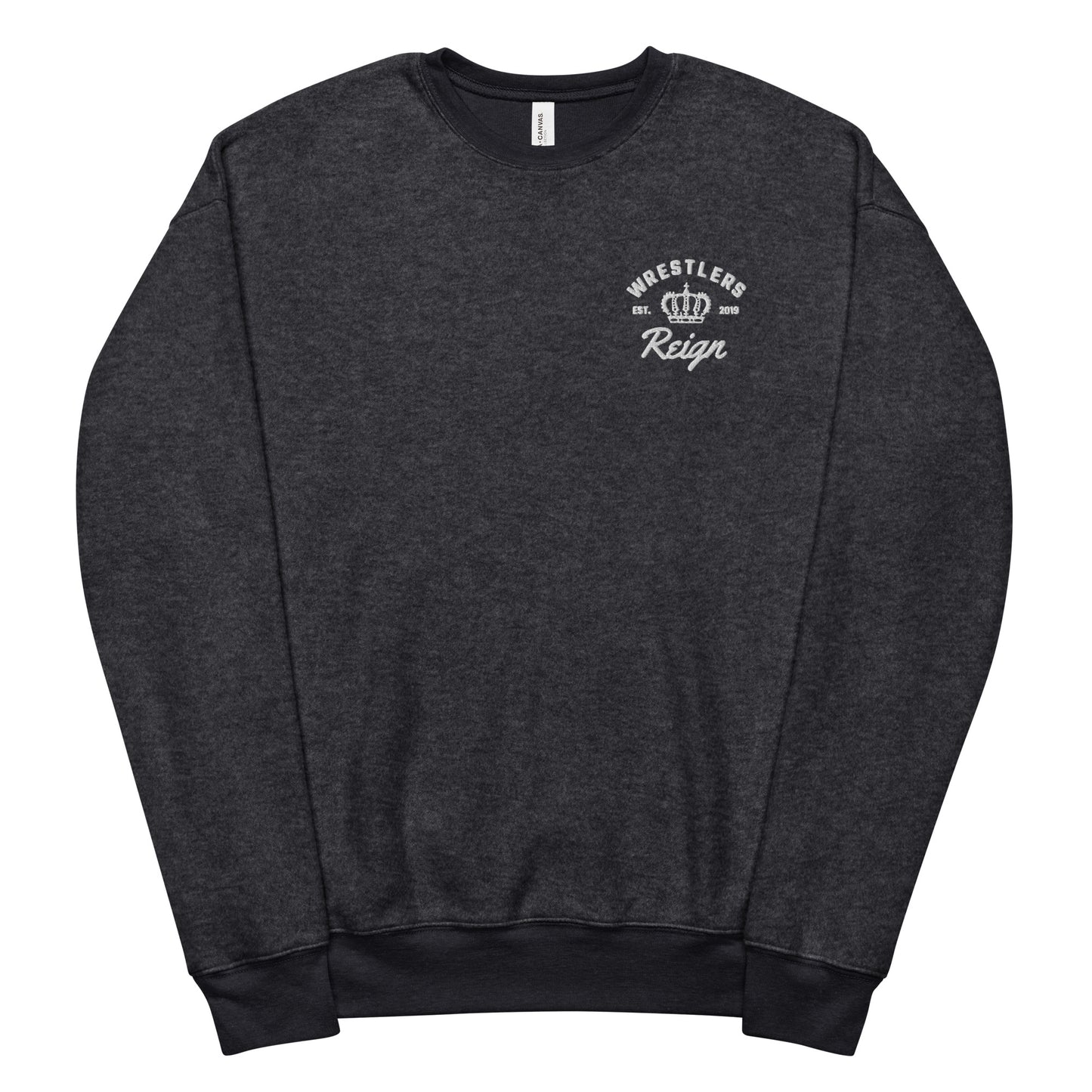 Classic fleece sweatshirt - Wrestlers Reign