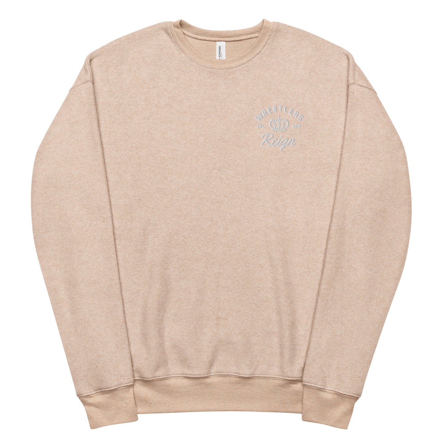 Classic fleece sweatshirt - Wrestlers Reign