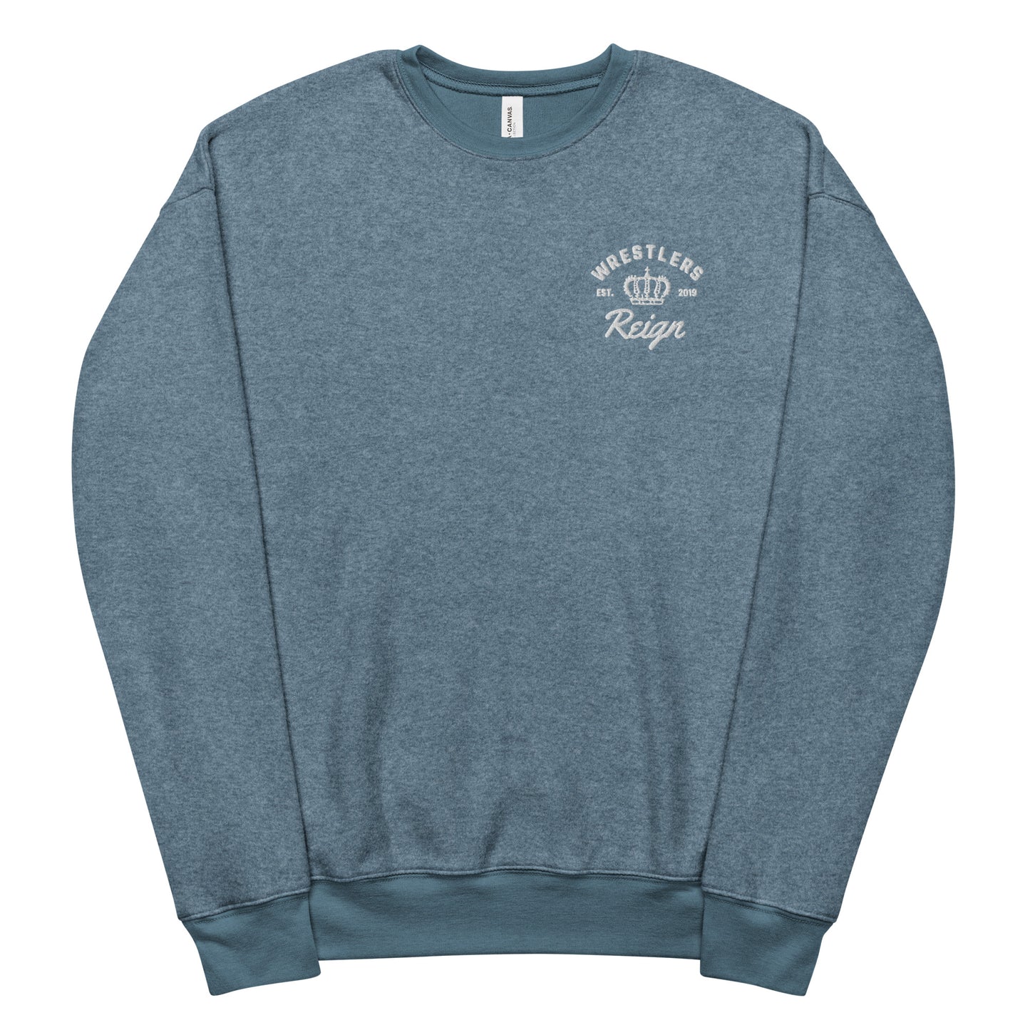 Classic fleece sweatshirt - Wrestlers Reign