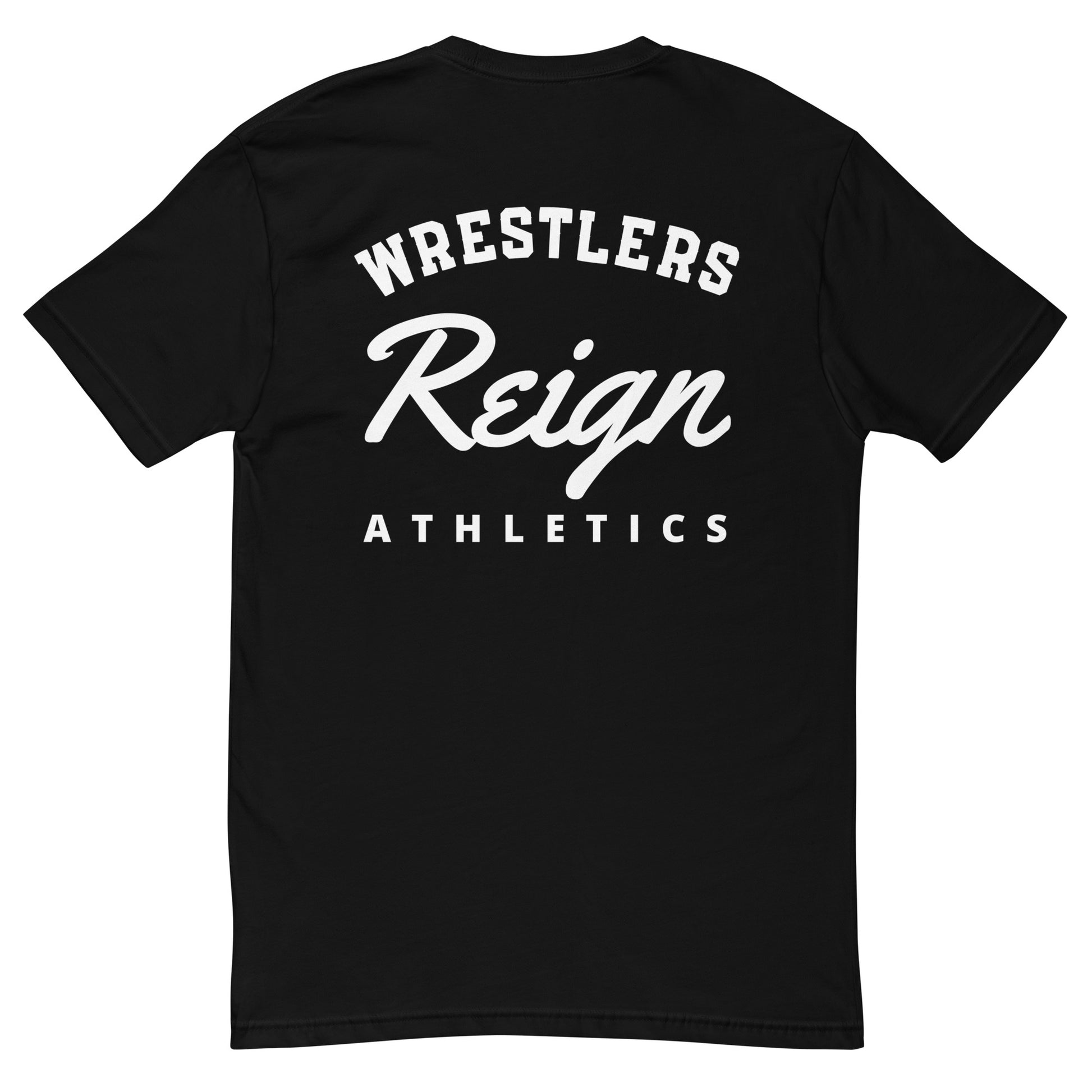 WR Athletics T-shirt - Wrestlers Reign 