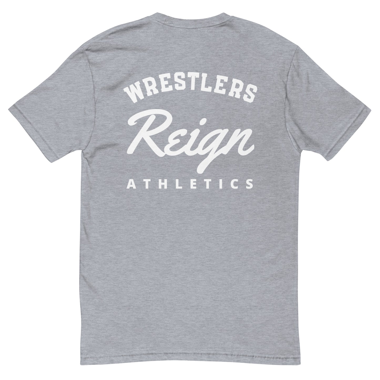 WR Athletics T-shirt - Wrestlers Reign 