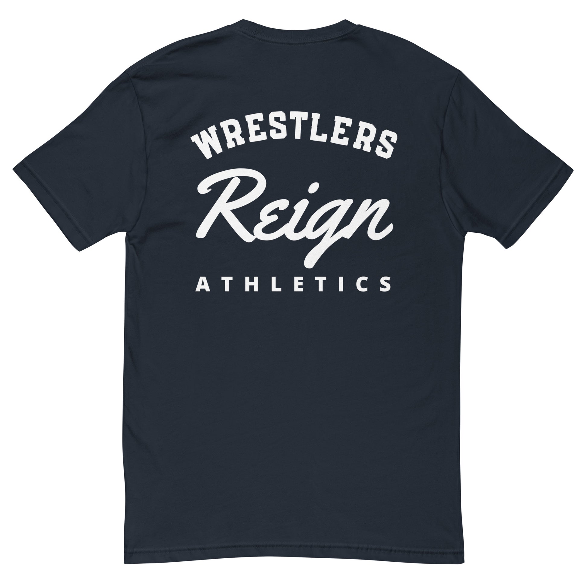 WR Athletics T-shirt - Wrestlers Reign 