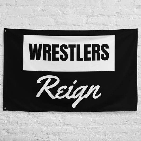 Wrestlers Reign Balance Flag - Wrestlers Reign 