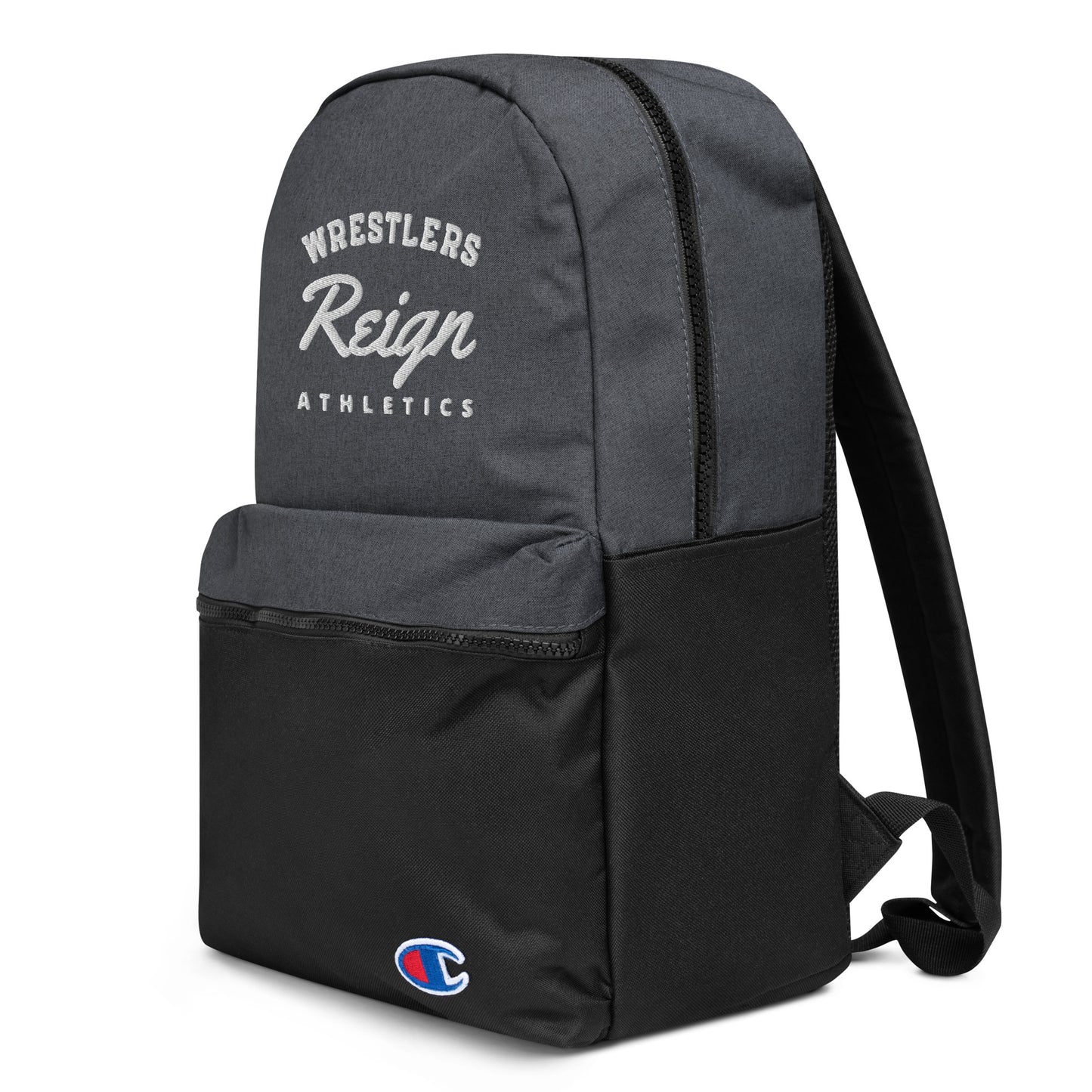 Athletics Embroidered Champion Backpack - Wrestlers Reign 