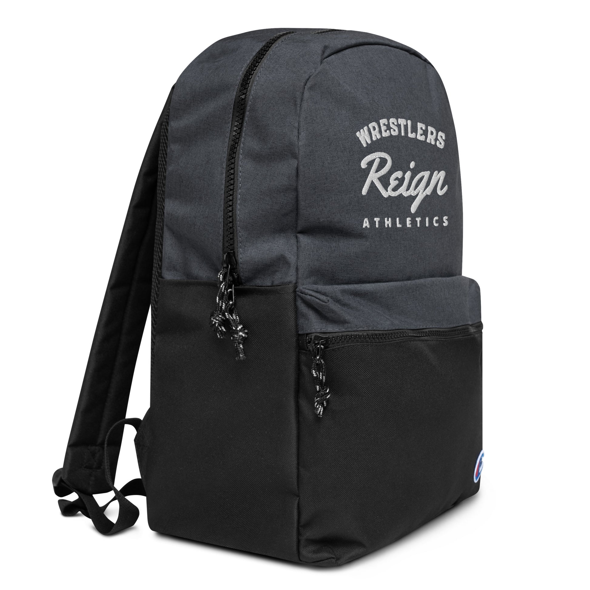 Athletics Embroidered Champion Backpack - Wrestlers Reign 