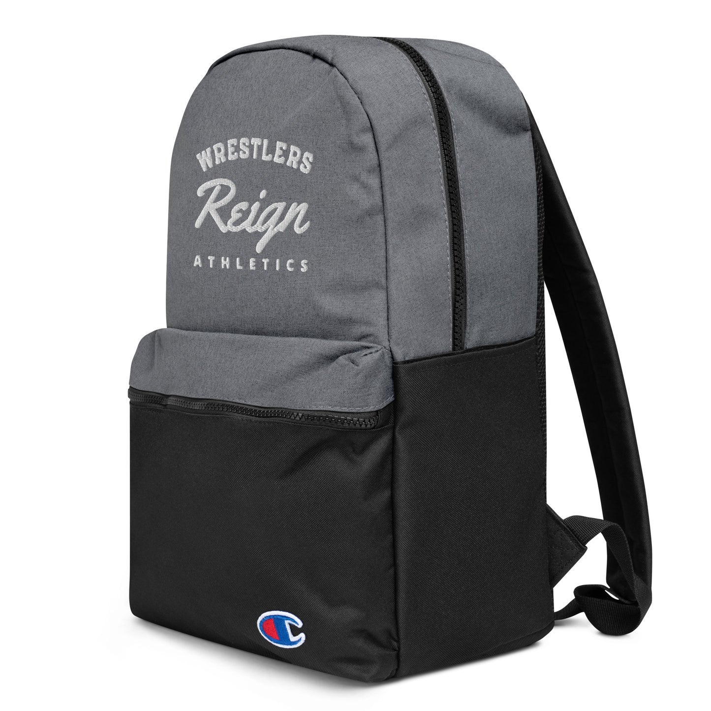 Athletics Embroidered Champion Backpack - Wrestlers Reign 