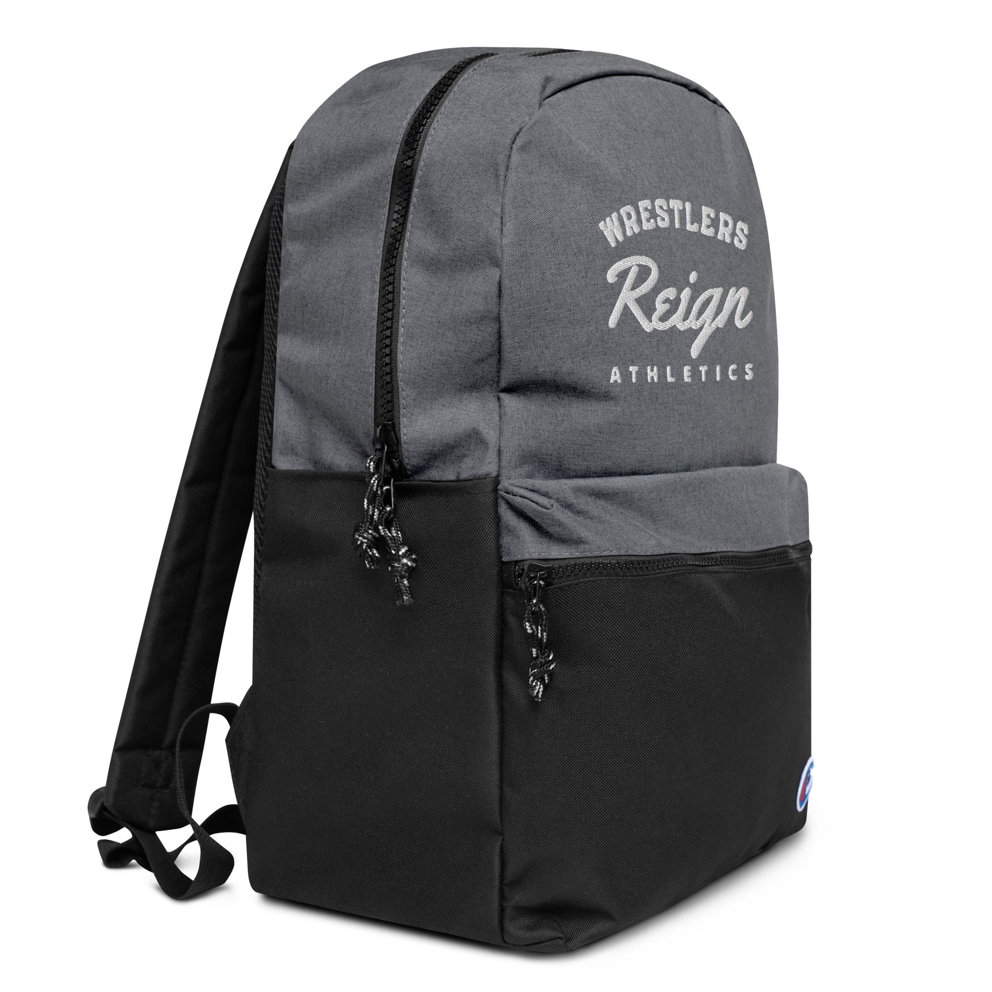 Athletics Embroidered Champion Backpack - Wrestlers Reign 