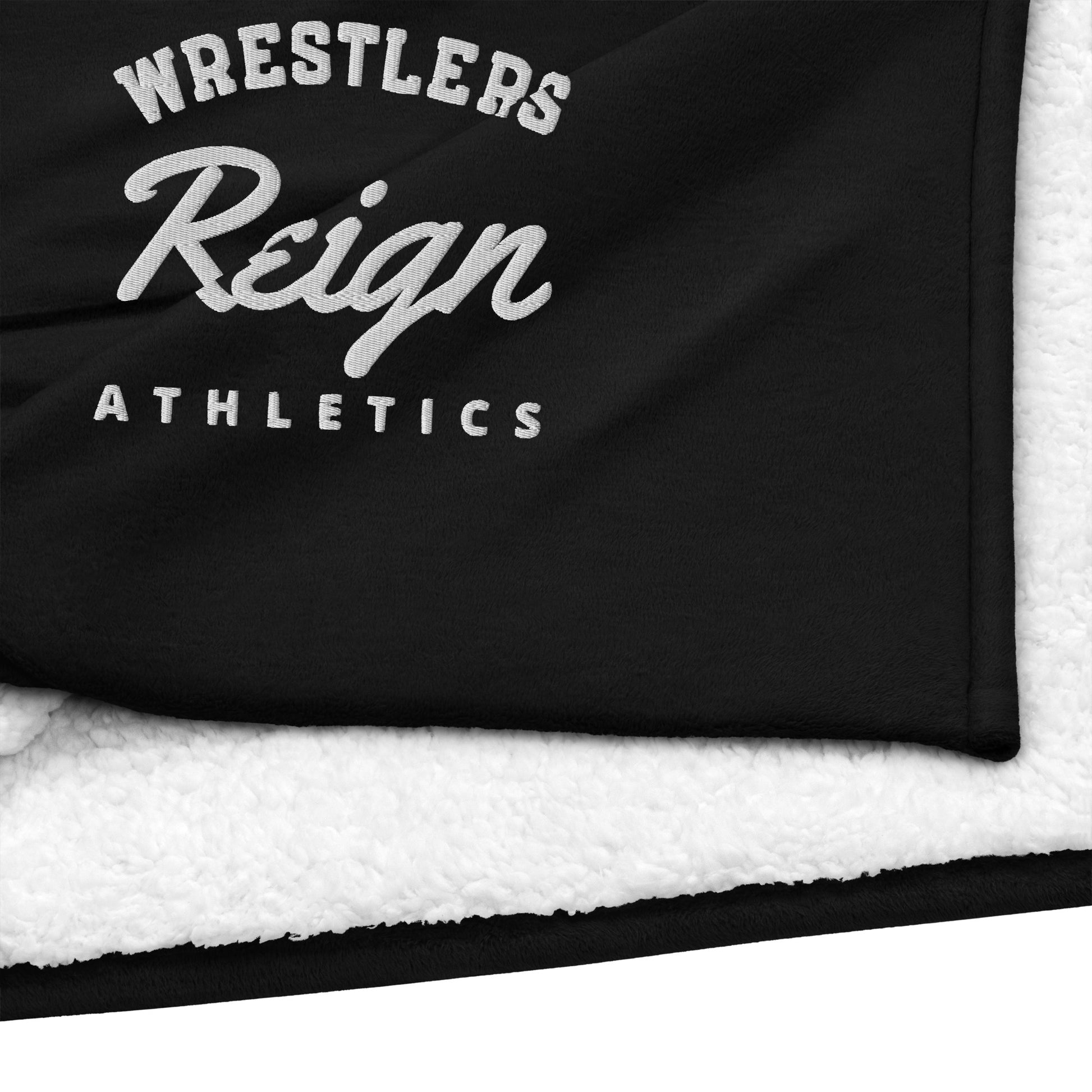 Athletics Premium sherpa blanket - Wrestlers Reign 