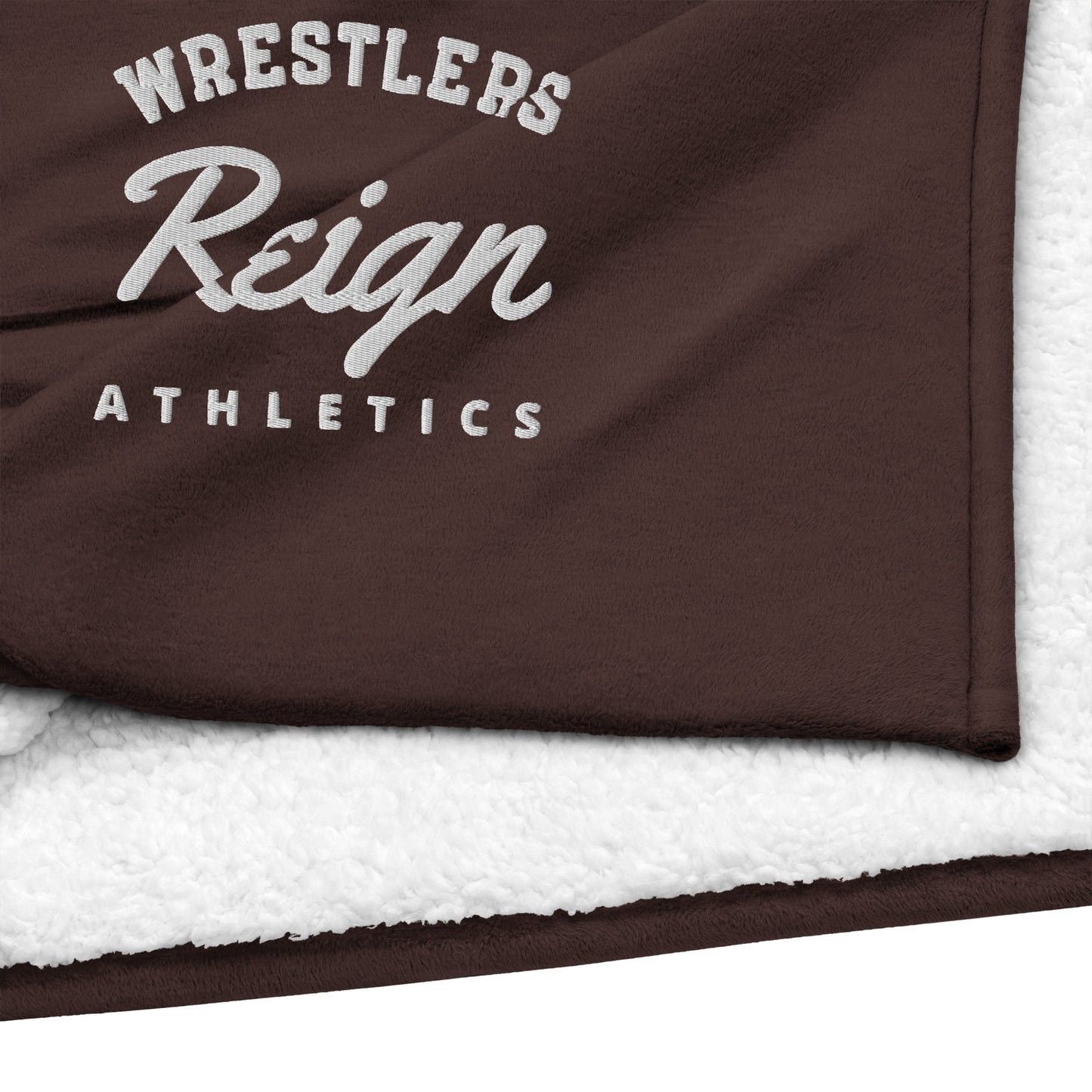 Athletics Premium sherpa blanket - Wrestlers Reign 