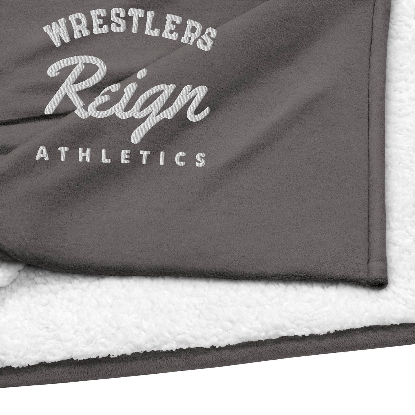 Athletics Premium sherpa blanket - Wrestlers Reign 