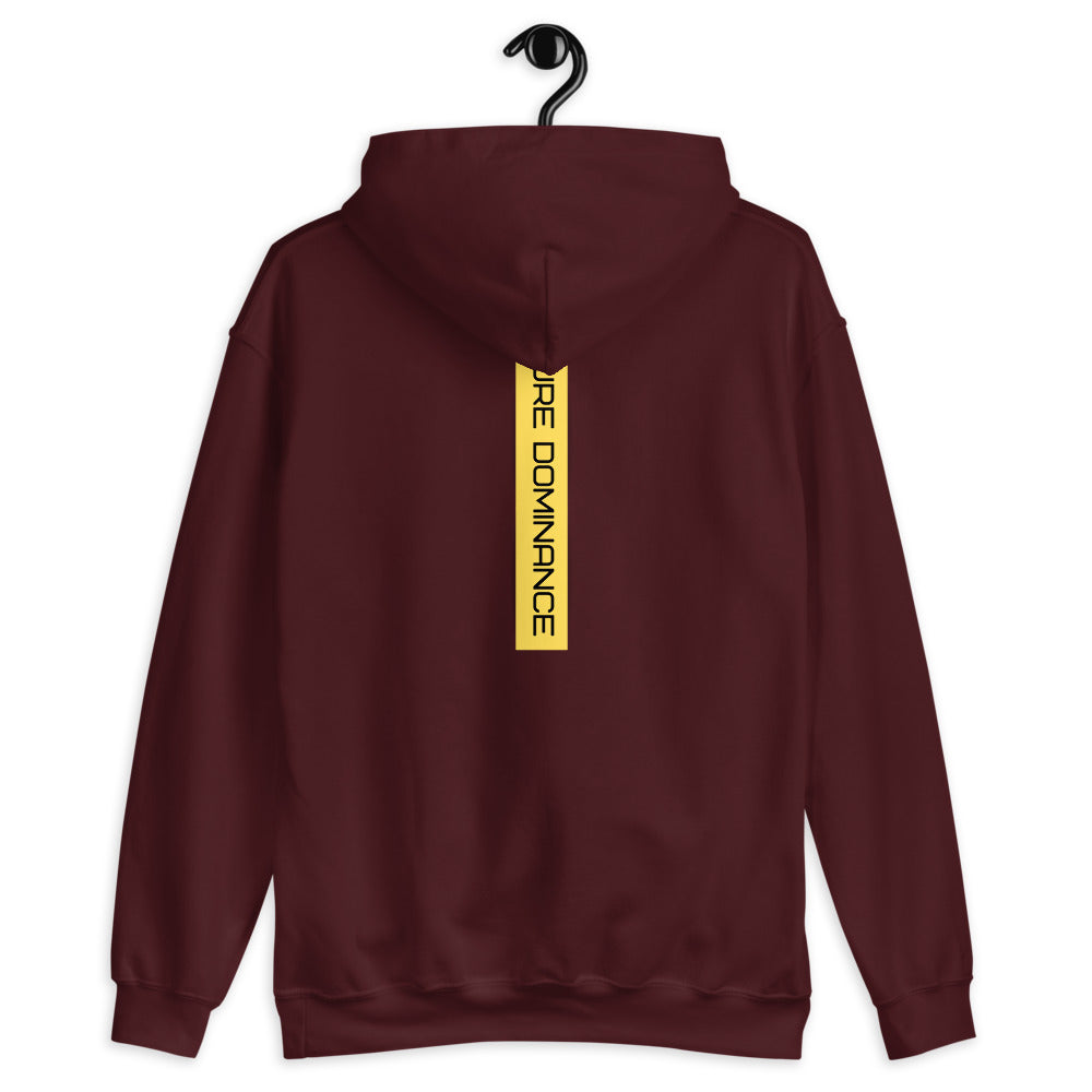 Maroon Athletics Hoodie - Wrestlers Reign 