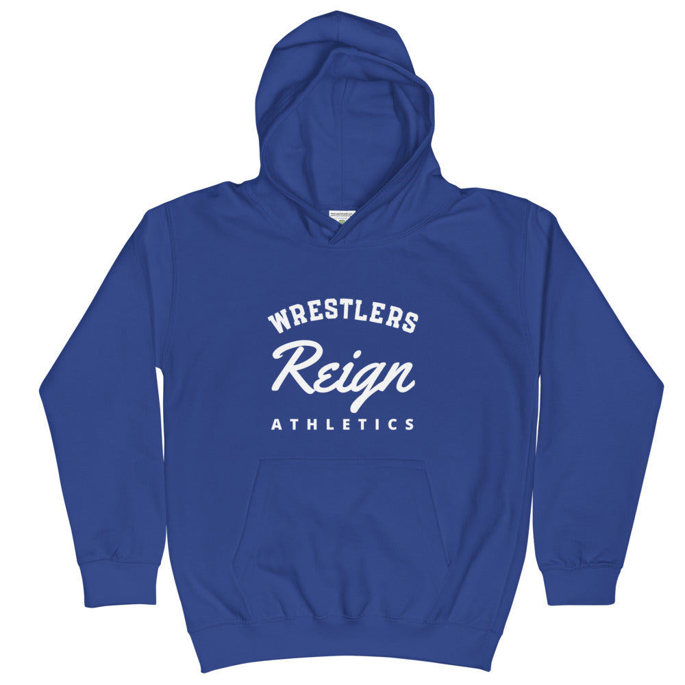 Youth Athletics Hoodie - Wrestlers Reign 